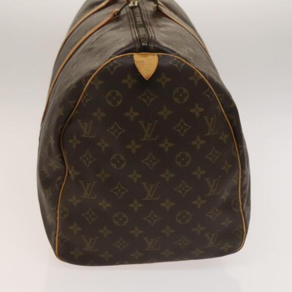 LOUIS VUITTON Monogram Keepall 55 Boston Bag M41424 - Picture 4 of 16
